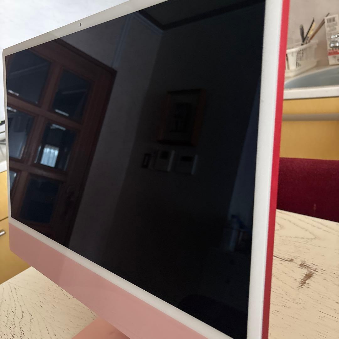 Apple iMac ピンク 本体と付属品