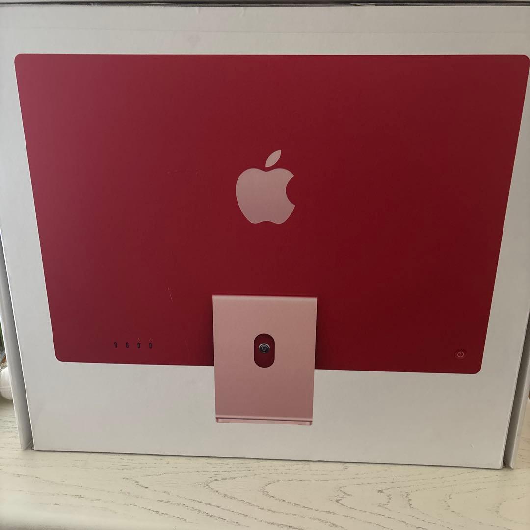 Apple iMac ピンク 本体と付属品
