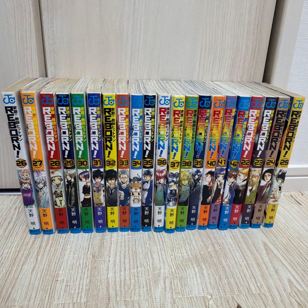 【全巻セット】　リボーン　42巻