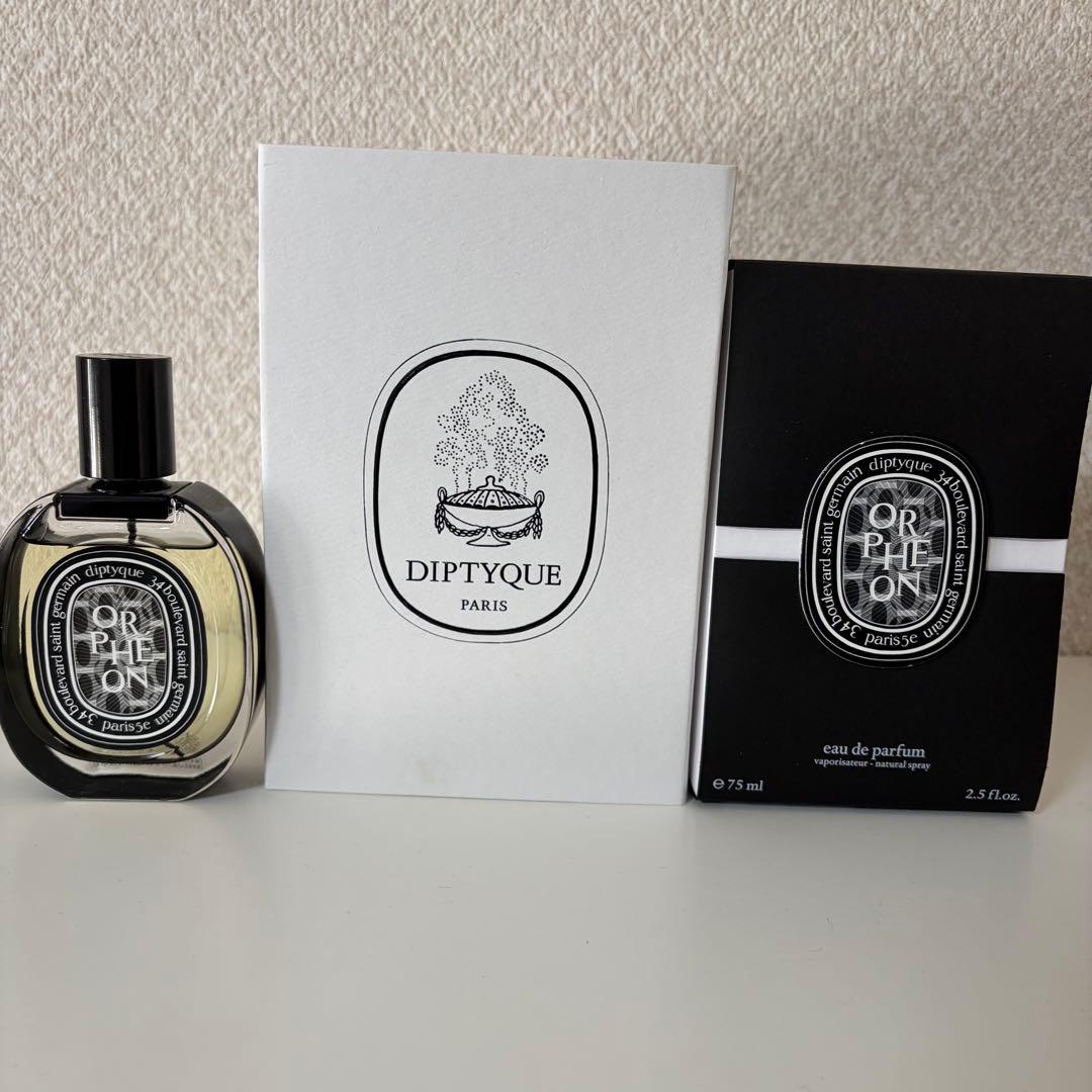 正規品 diptyque Orphéon オルフェオンオードパルファン 75ml