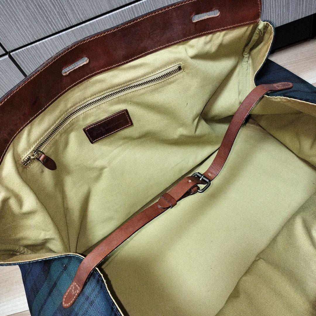 Polo Ralph Lauren ラルフローレン ボストンバッグ チェック