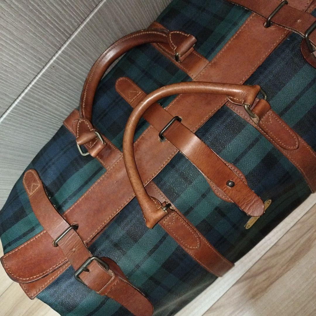 Polo Ralph Lauren ラルフローレン ボストンバッグ チェック