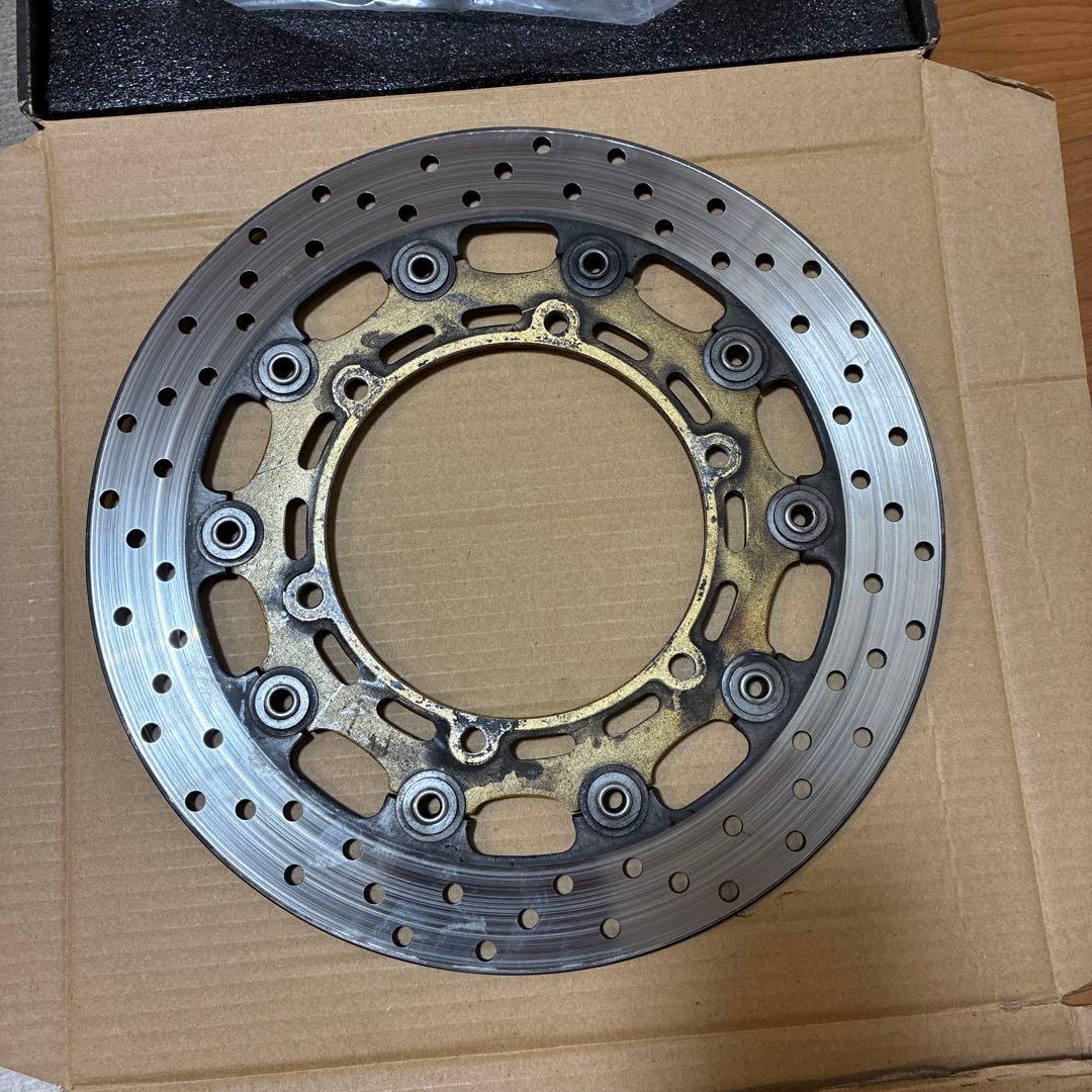 VMAX 純正ブレーキローター　左右　V-MAX