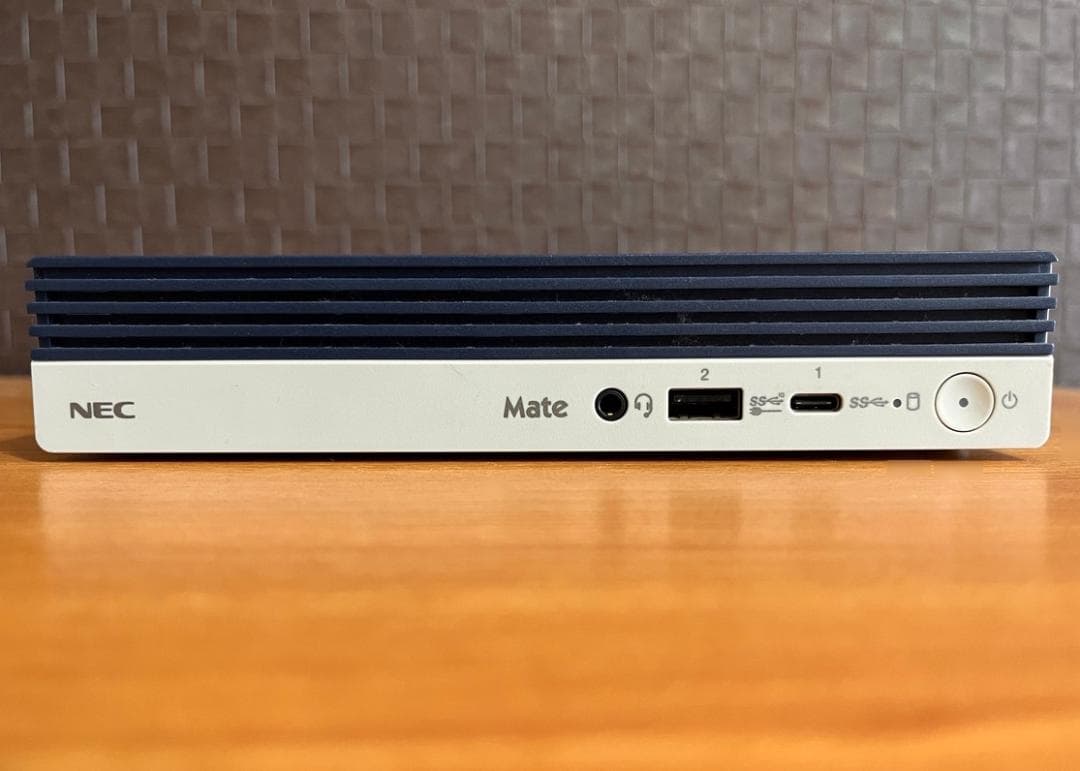 ミニPC NEC MJM23C-7 Core i5-10500T 8GB/256GB