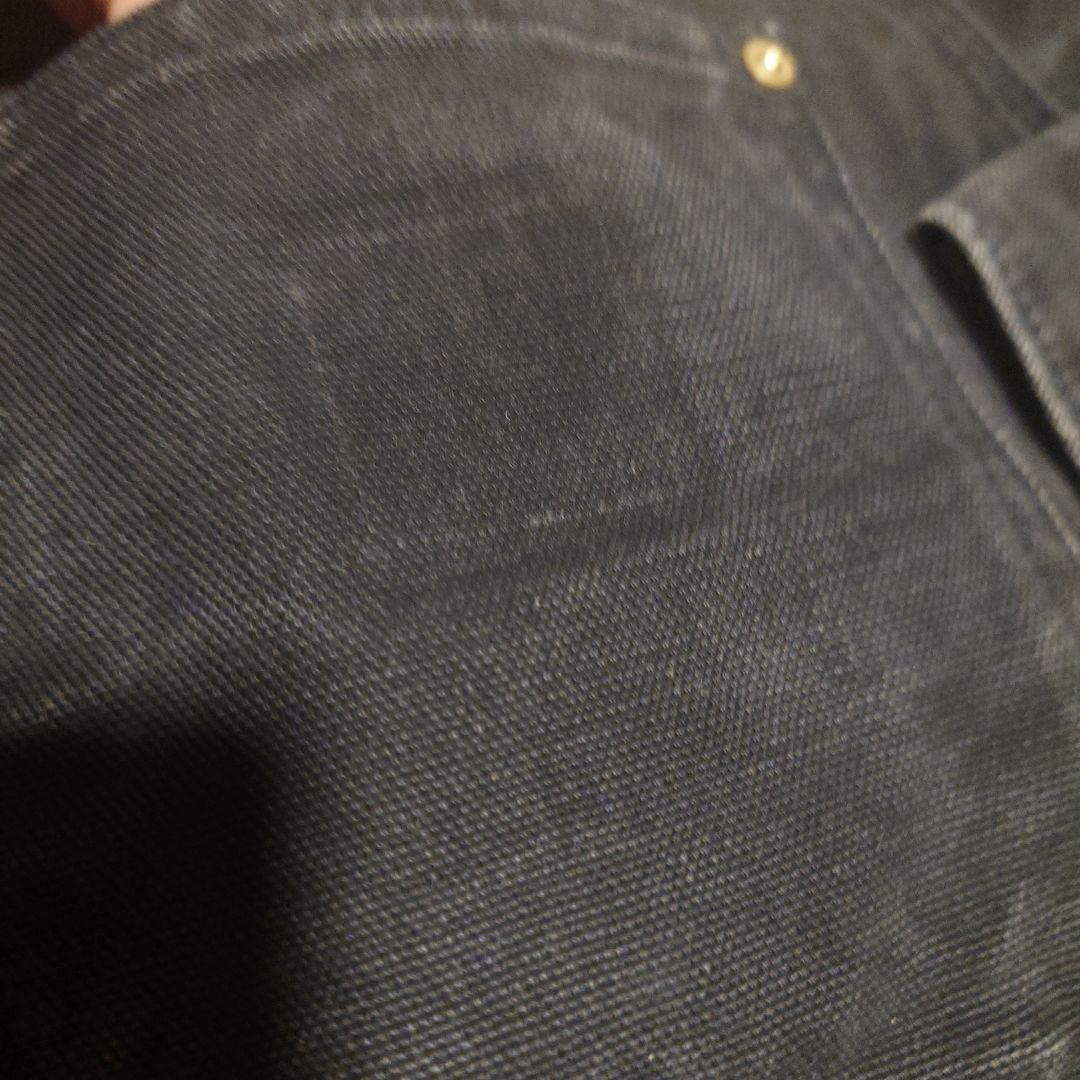 Carhartt チョアコートmade in USAブラック カバーオール