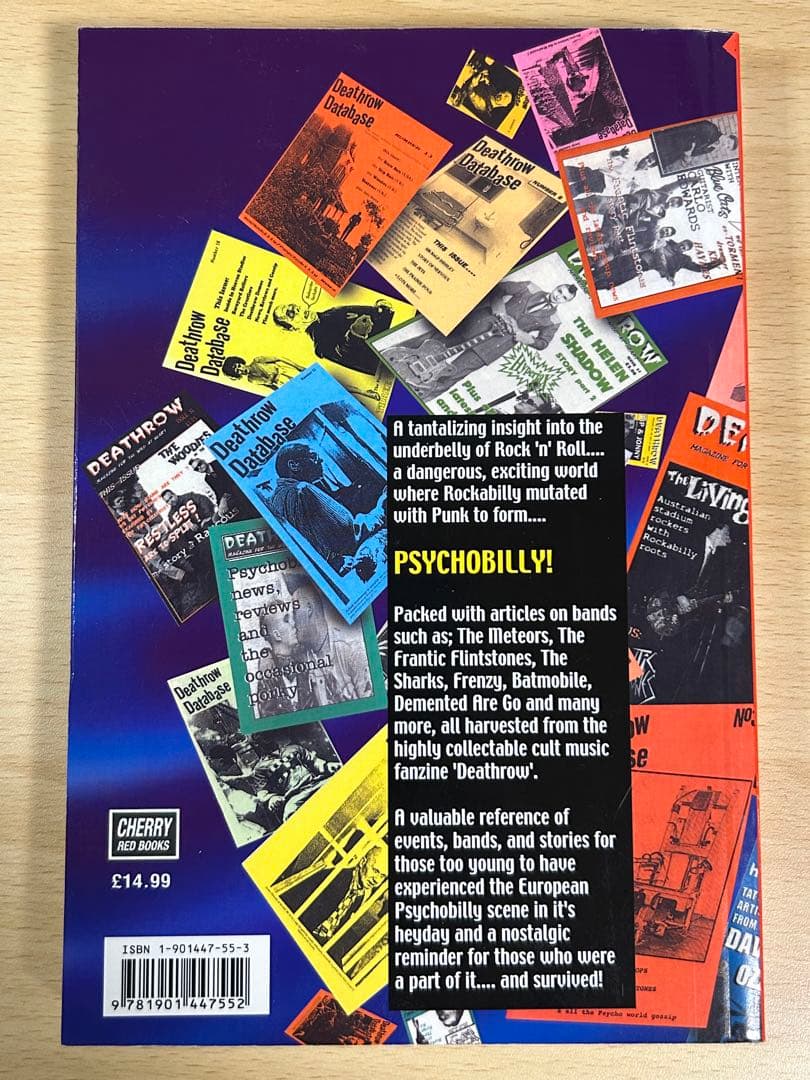 アート・デザイン・音楽 DEATHROW: The Chronicles Of Psychobilly