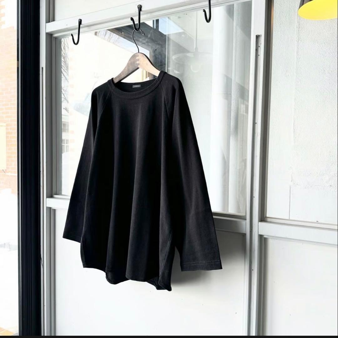 COMOLI 24SS コモリコットンジャージ ベースボールTシャツ