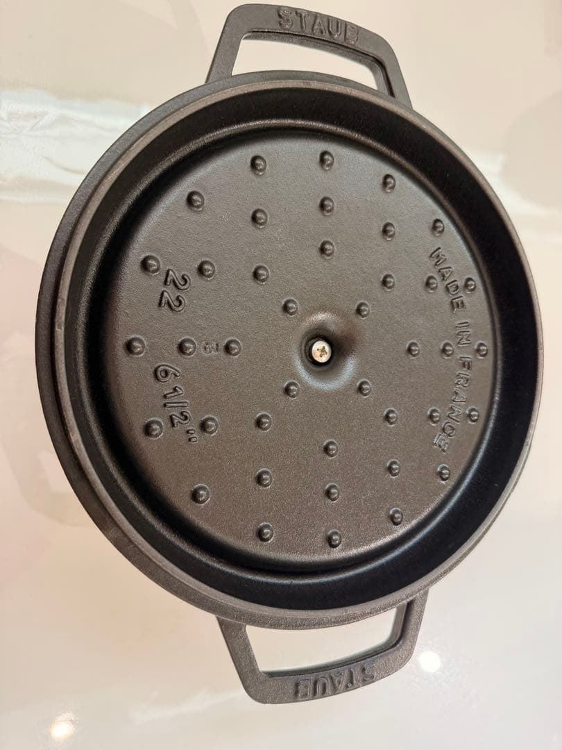 STAUB ストウブココット　ブラック