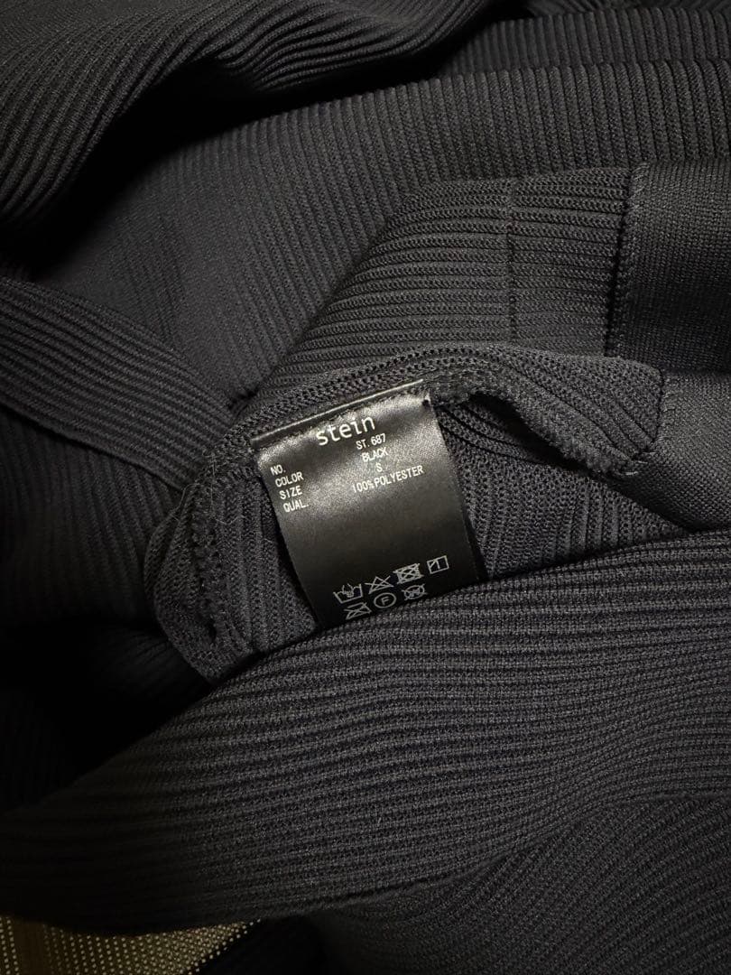ジャケット・アウター Stein OVERSIZED GRADATION PLEATS JACKET