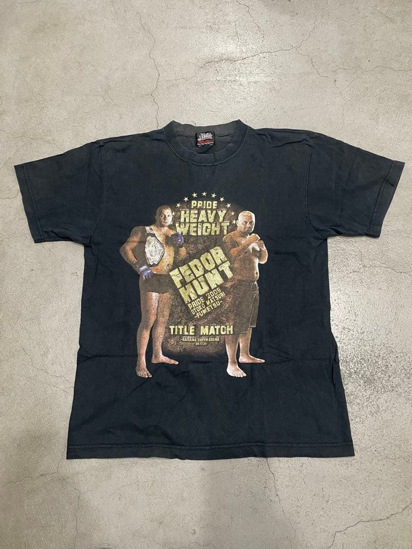 フョードル マークハント戦 PRIDE UFC rizin 格闘技 桜庭 MMA