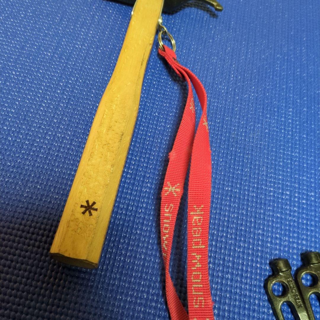 peakペグハンマーソリステマルチコンテナsセット　スノーピーク