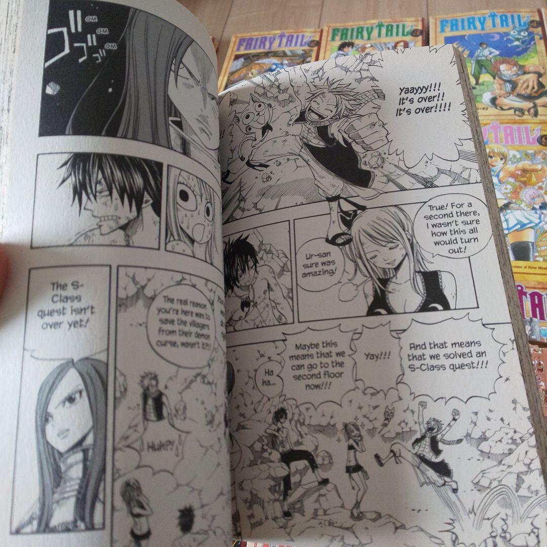 洋書 英語版 FAIRY TAIL 19冊セット フェアリーテイル 漫画