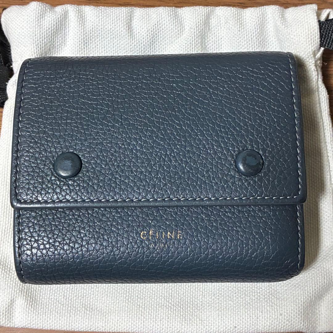 CÉLINE small folded multifunction 財布