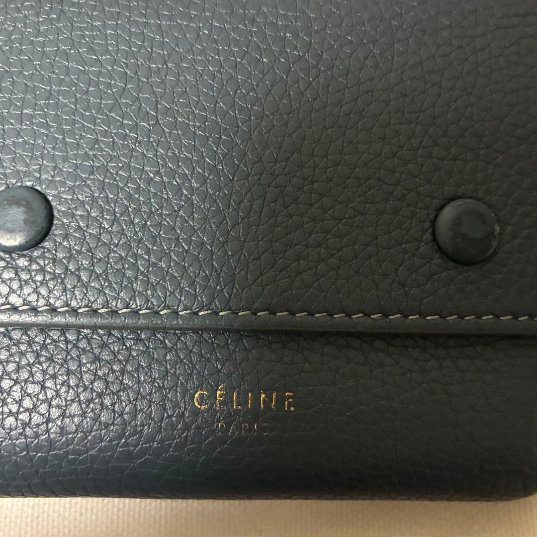 CÉLINE small folded multifunction 財布
