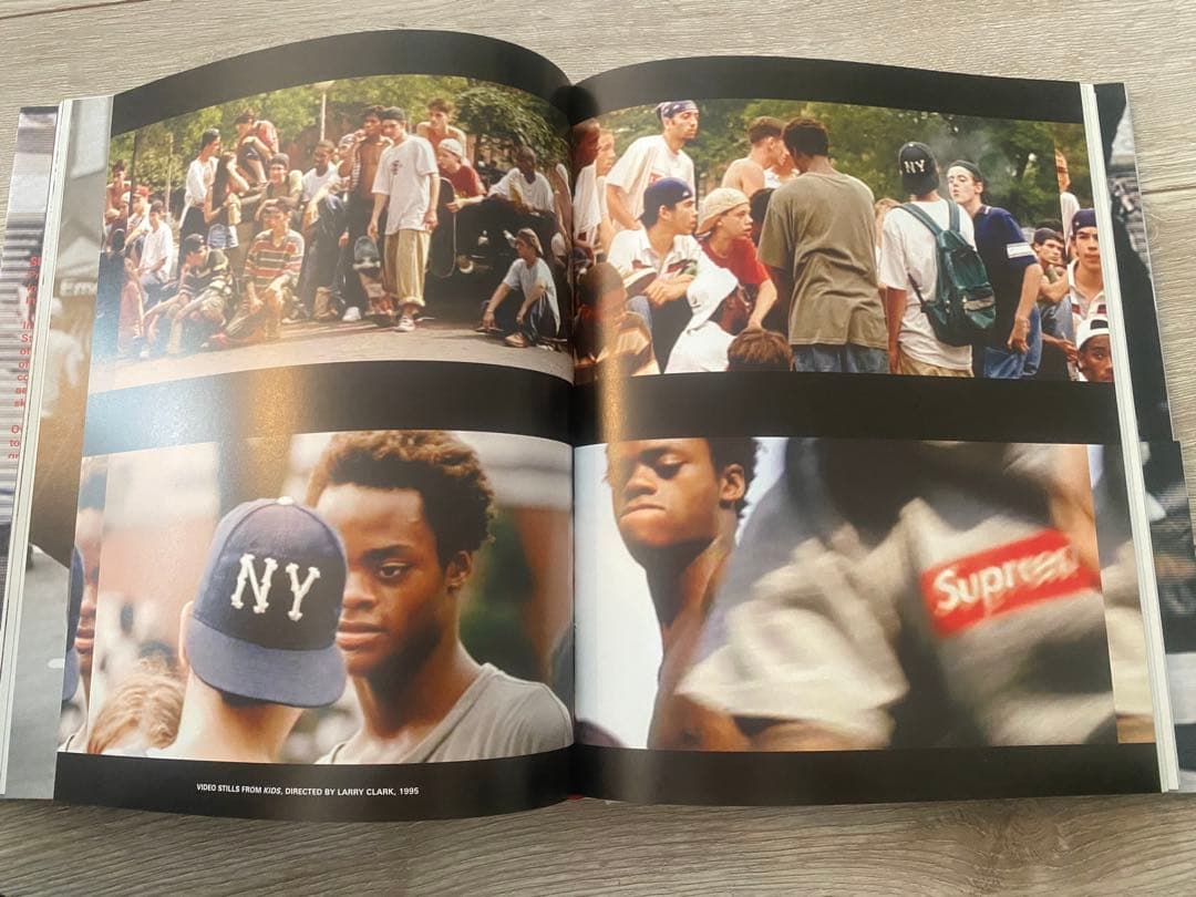 【値下げ】Supreme シュプリーム Rizzoli 写真集 インテリア 美品