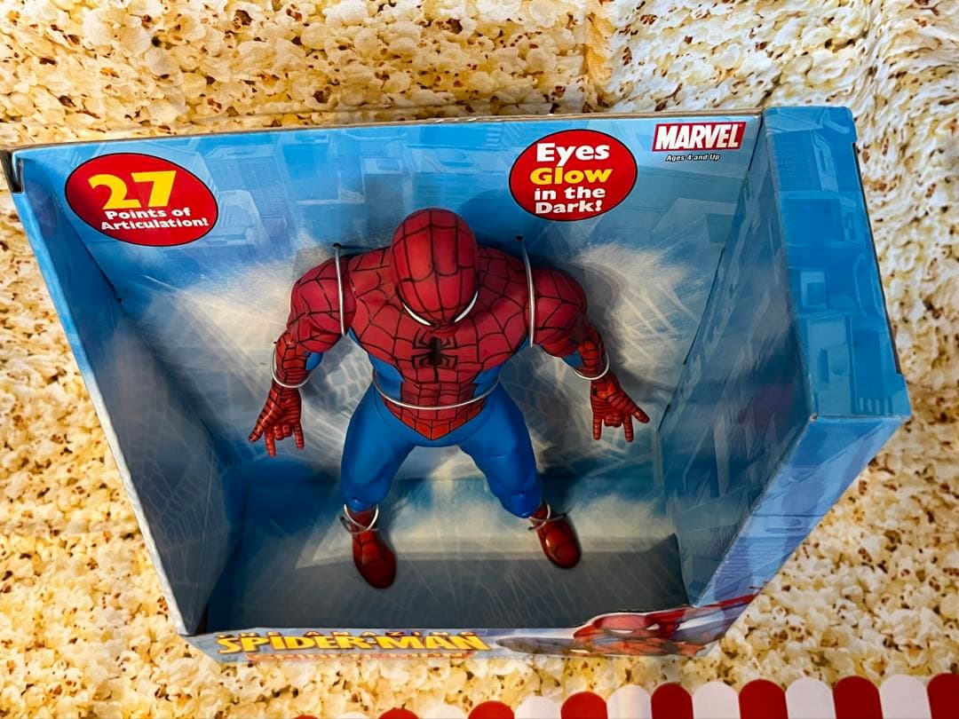 スパイダーマン クラッシック フィギュア MARVEL アメコミ