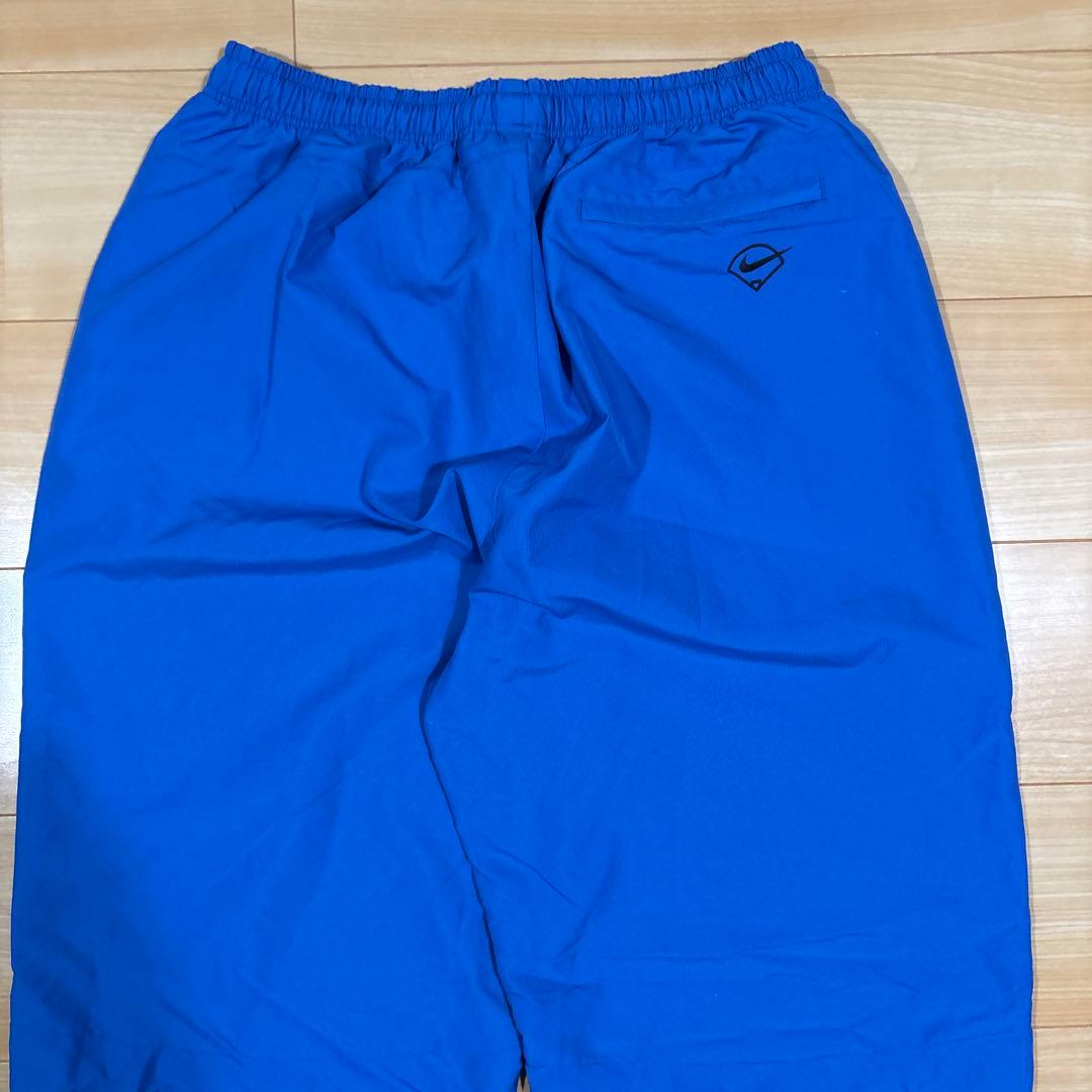 g*s様 00s NIKE ナイロンパンツ ドローコード ゆるダボ ブルー XX