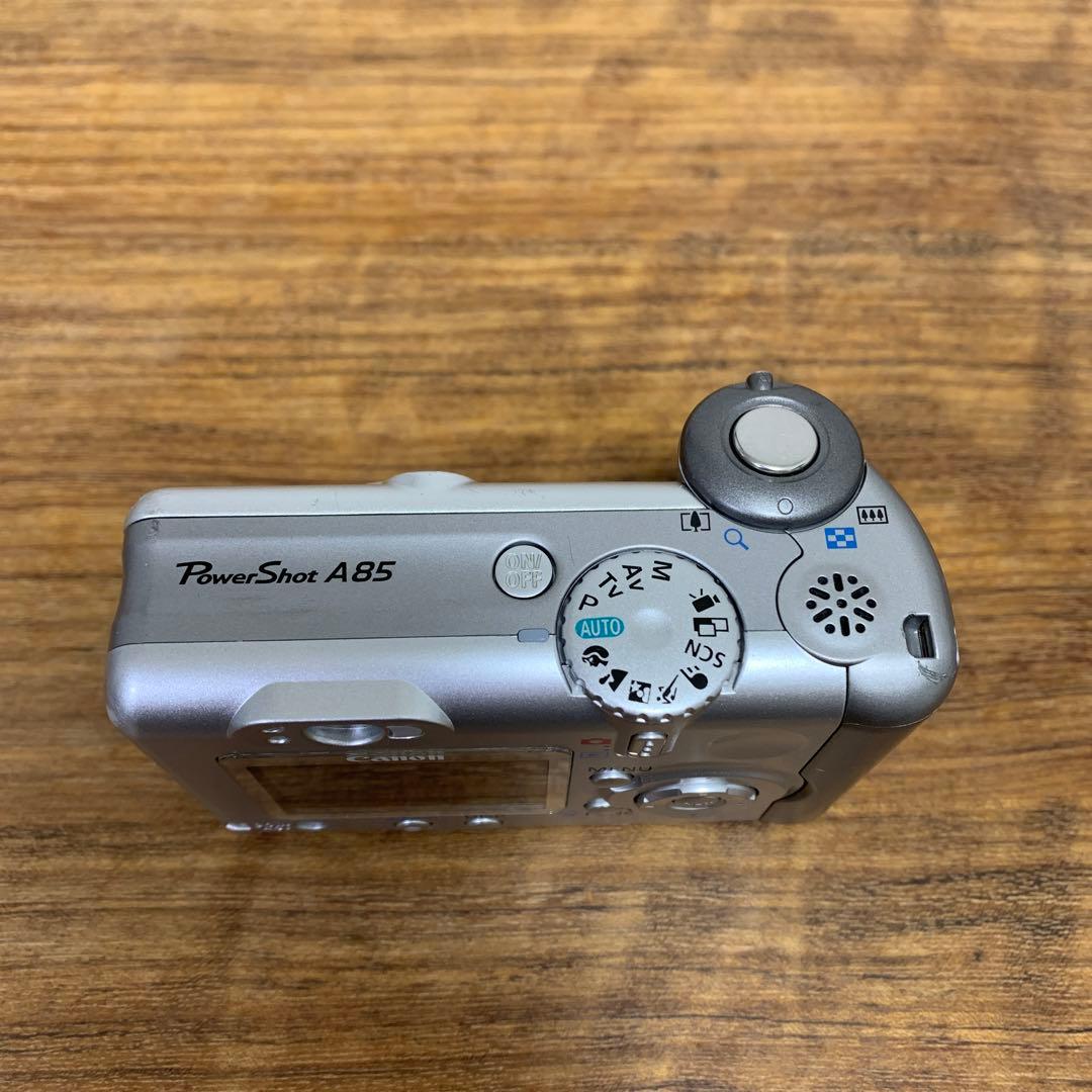 正規品Canon PowerShotコンパクトデジタルカメラA85 PC1204