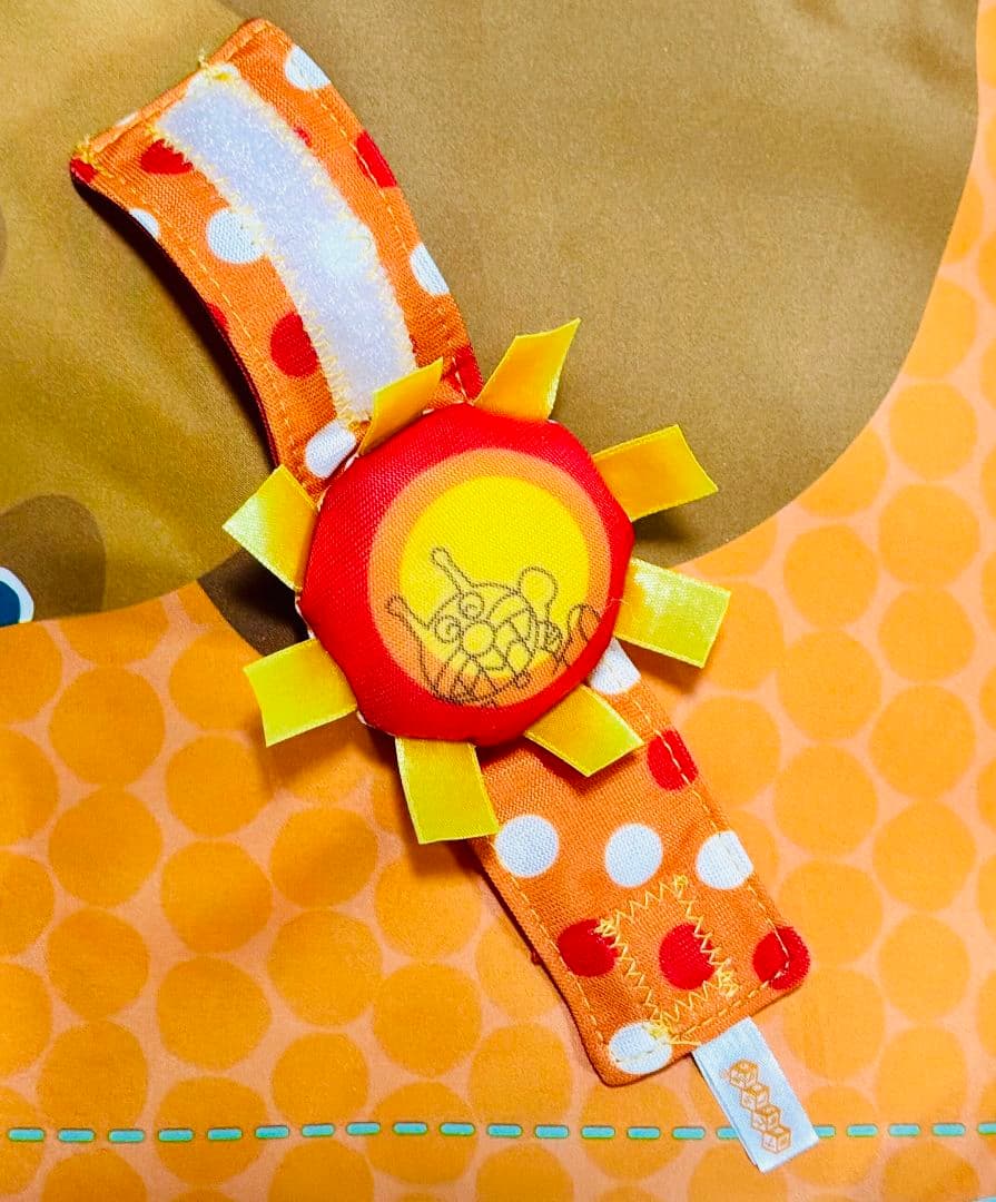 【美品】日本育児 ベビージム はらぺこあおむし アクティビティプレイジム