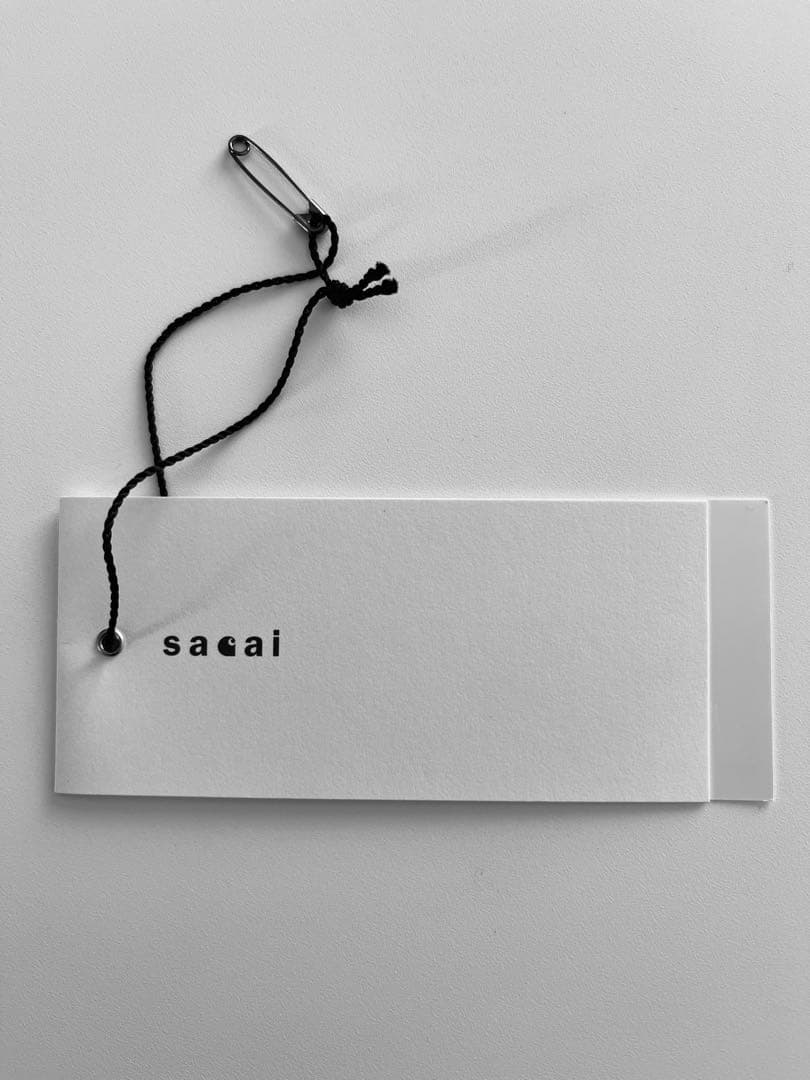 sacai × carhartt WIPダックパンツ　サイズ1