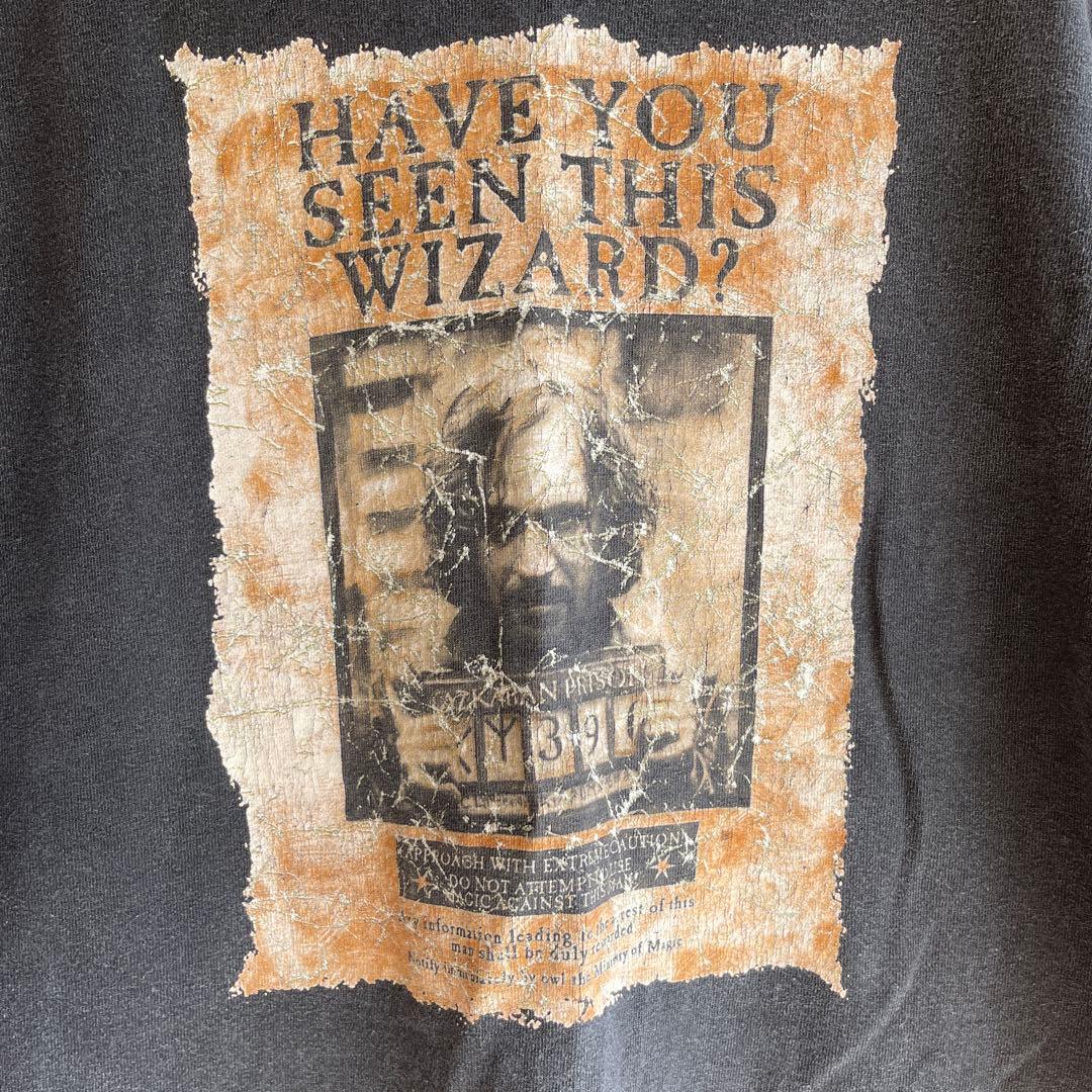 ヴィンテージ Tシャツハリーポッターシリウスブラックシーズン3