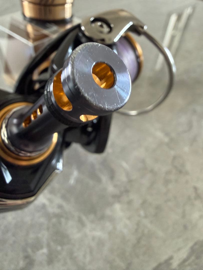 21カルディア　FC LT2500S SLP替えスプール付き　フルベアリング化