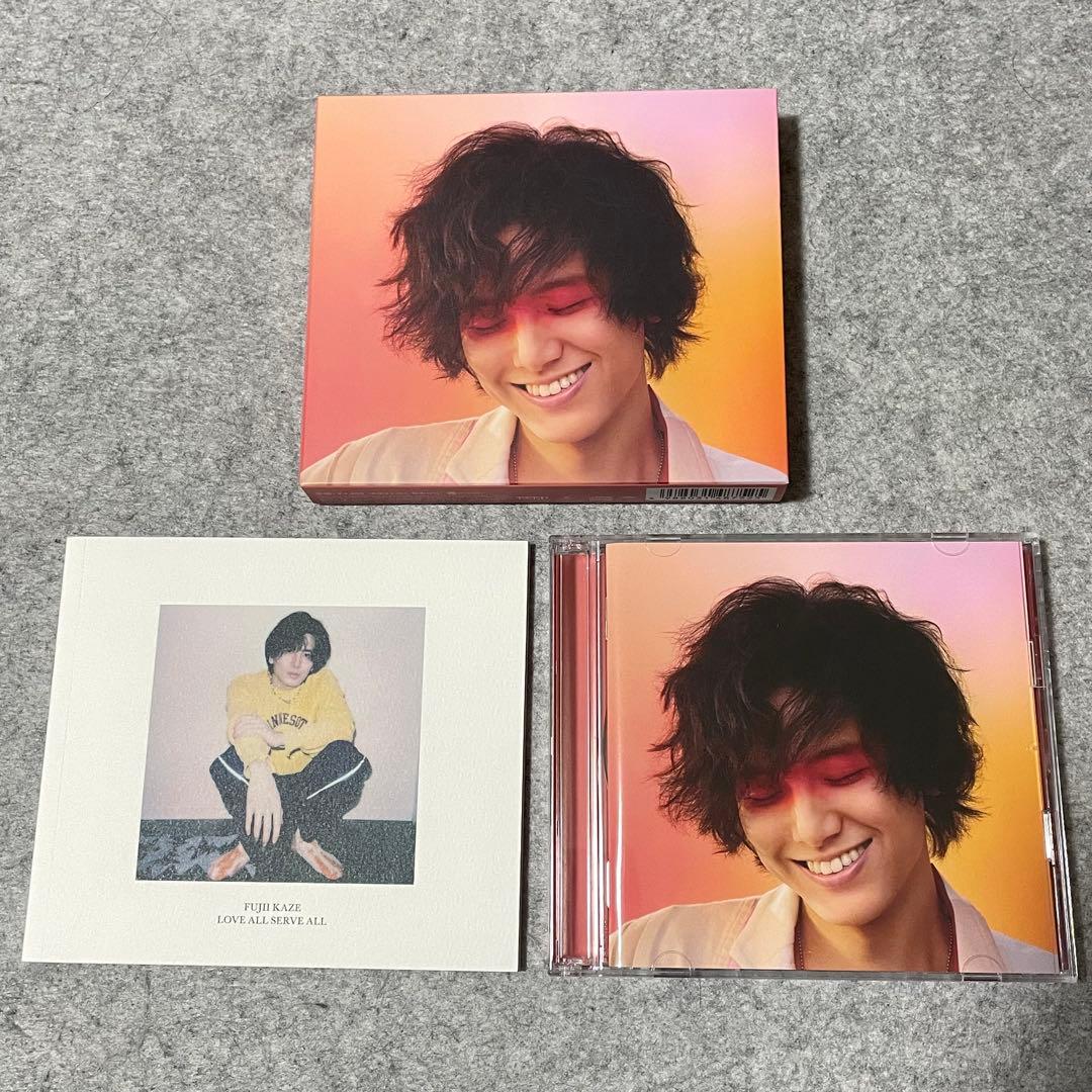 【セル版】藤井風 CD（初回盤・2種類）［CD］