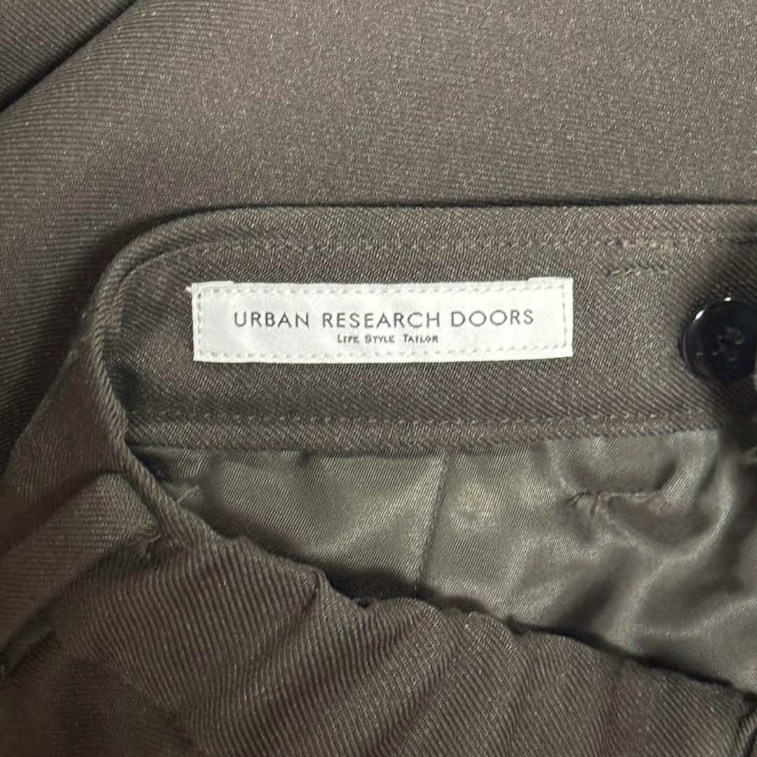 URBAN RESEARCH DOORS セットアップ オリーブ