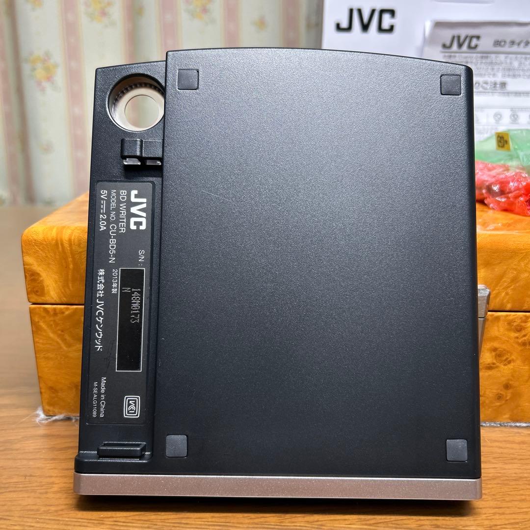 JVC GZ-F50ビデオカメラ BDライター CU_BD5エブリオ　美品訳あり