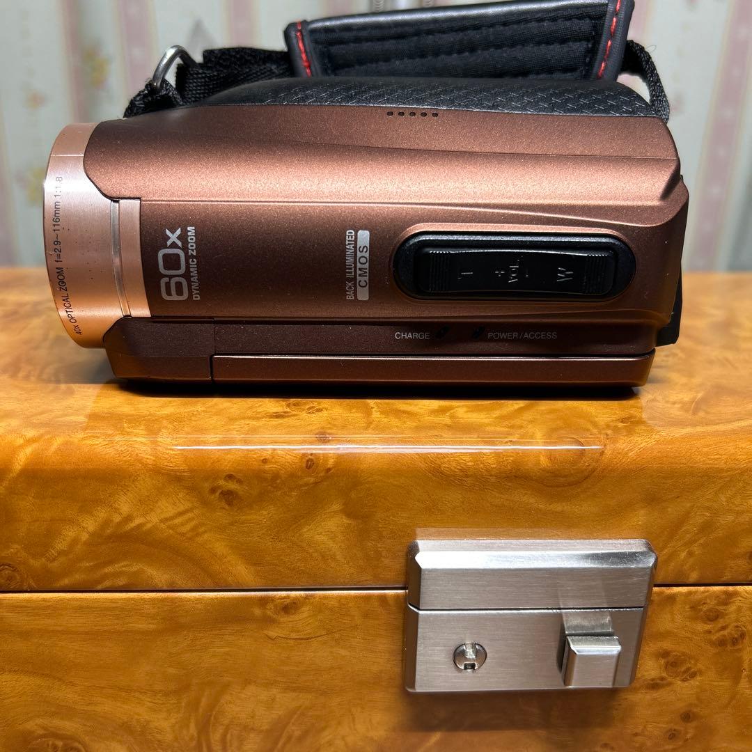 JVC GZ-F50ビデオカメラ BDライター CU_BD5エブリオ　美品訳あり