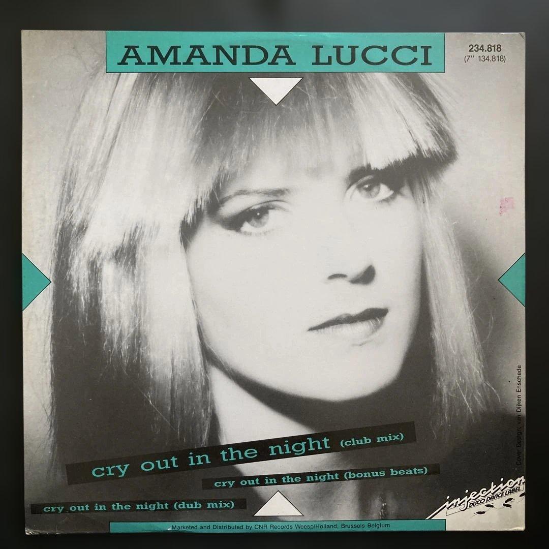 AMANDA LUCCI／CRY OUT IN THE NIGHT12 お宝発見