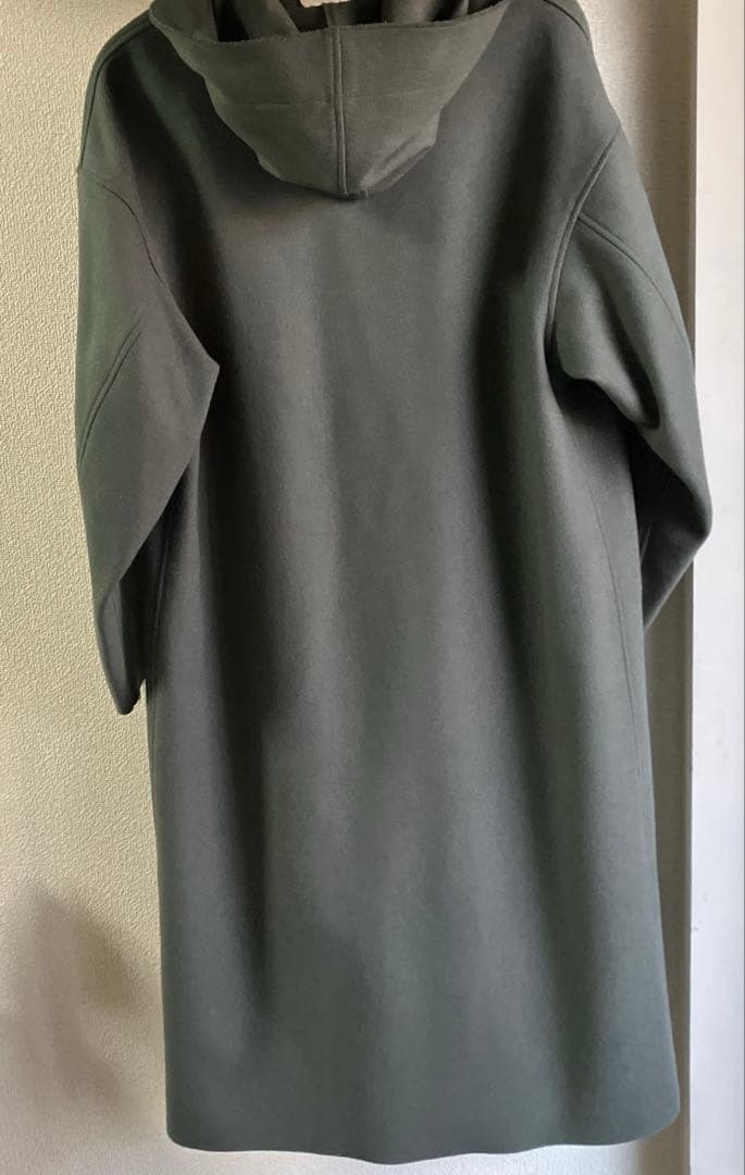 最終値下げ【美品】HYKE MELTON HOODED WORK サイズ1