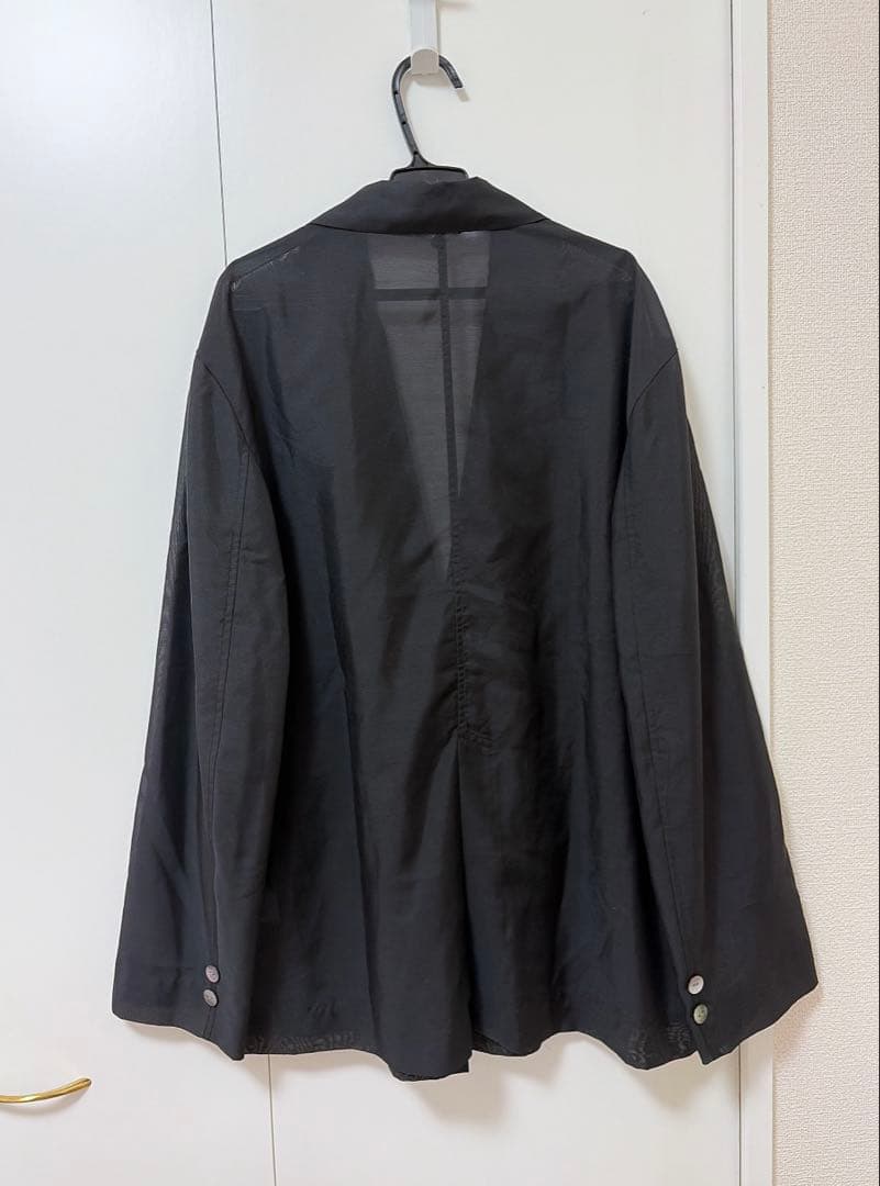 定価23,100円　新品　フレイアイディー　セミシアージャケット　ブラック