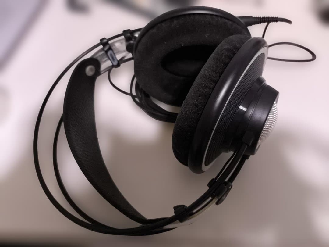 AKG K702 有線ヘッドホン