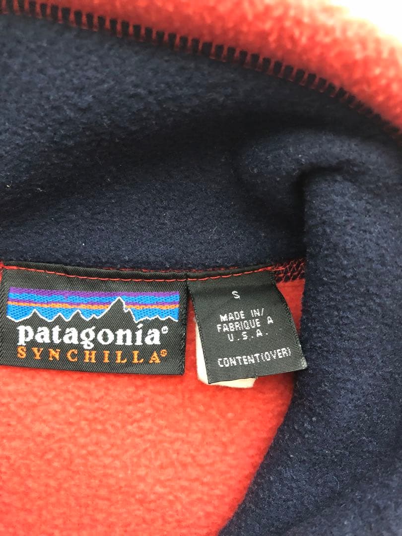 made in usa パタゴニア シンチラベスト