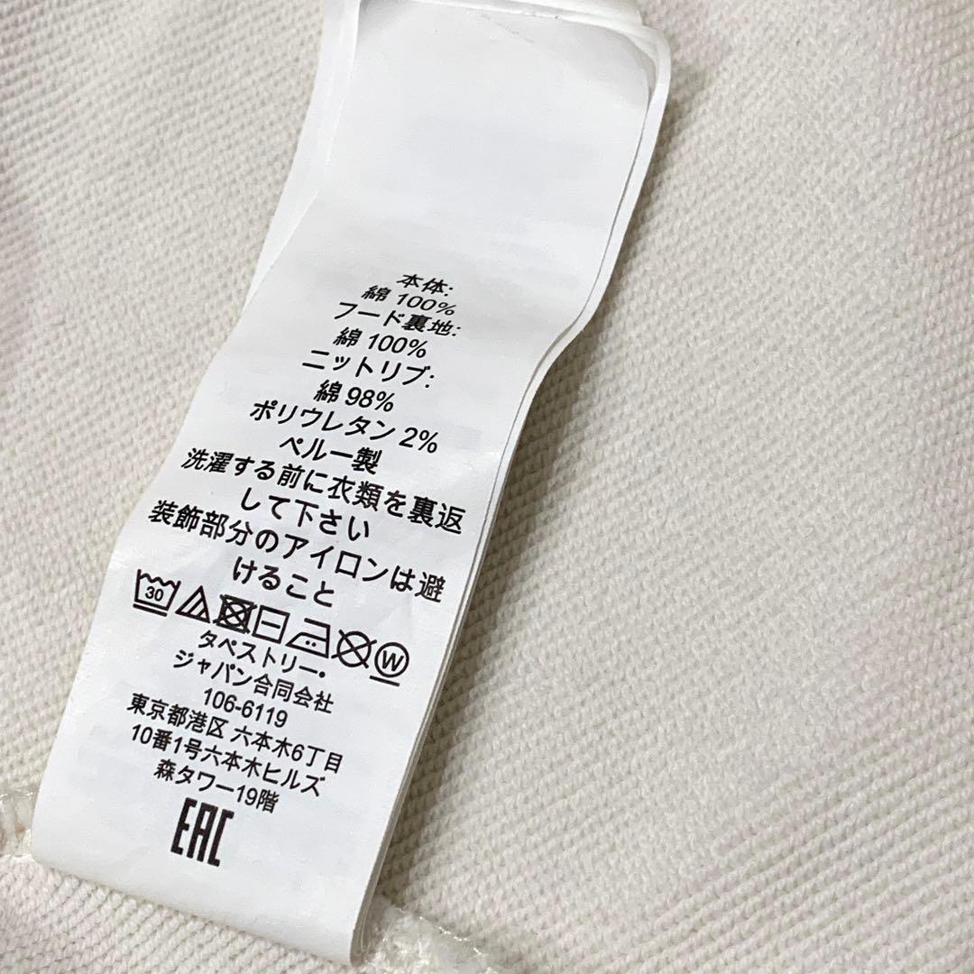 COACHコーチ袖ロゴスウェットワンピースXS膝丈エッセンシャルフーディーM相当