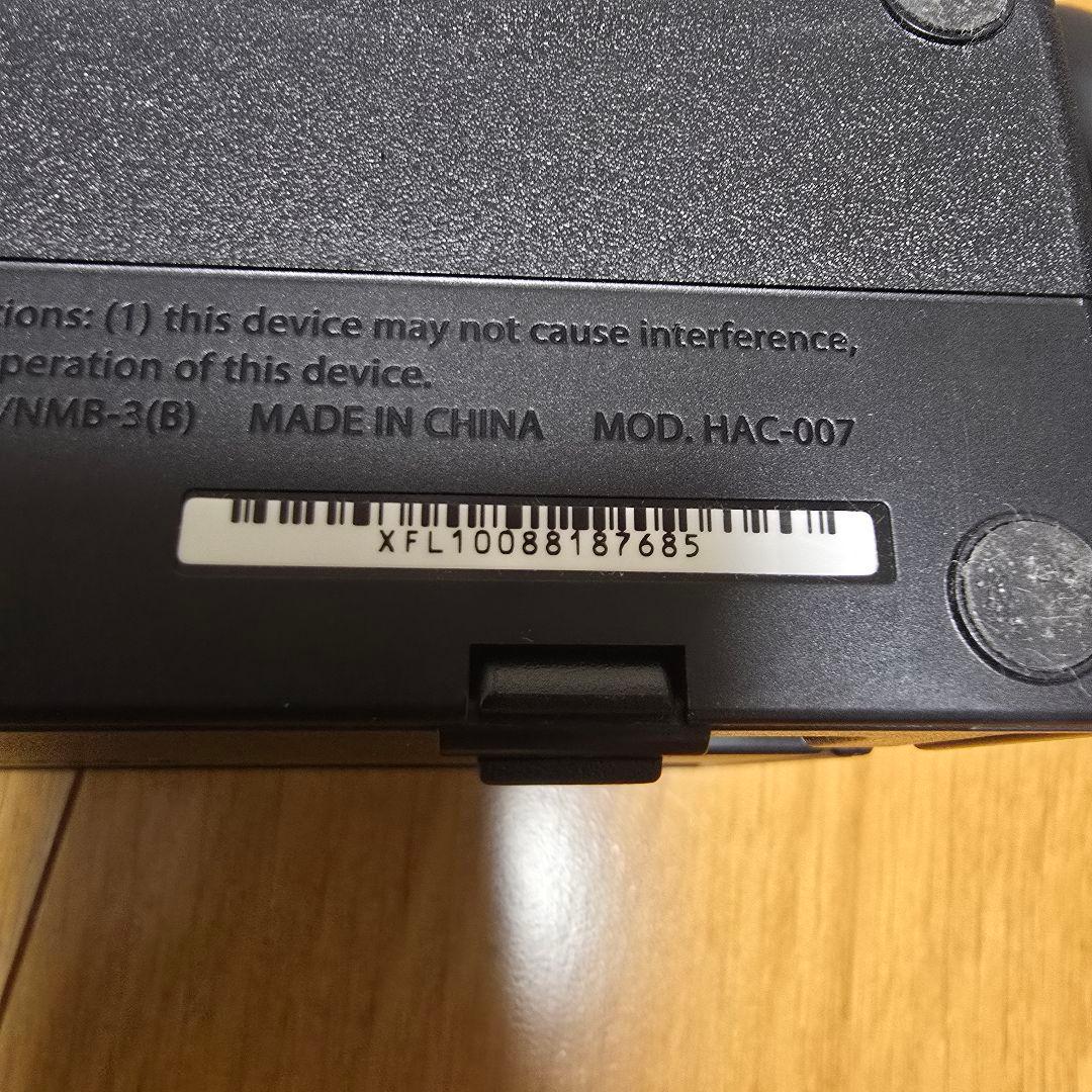 【値下げしました！】Nintendo Switch本体　動作確認済み　おまけ付き