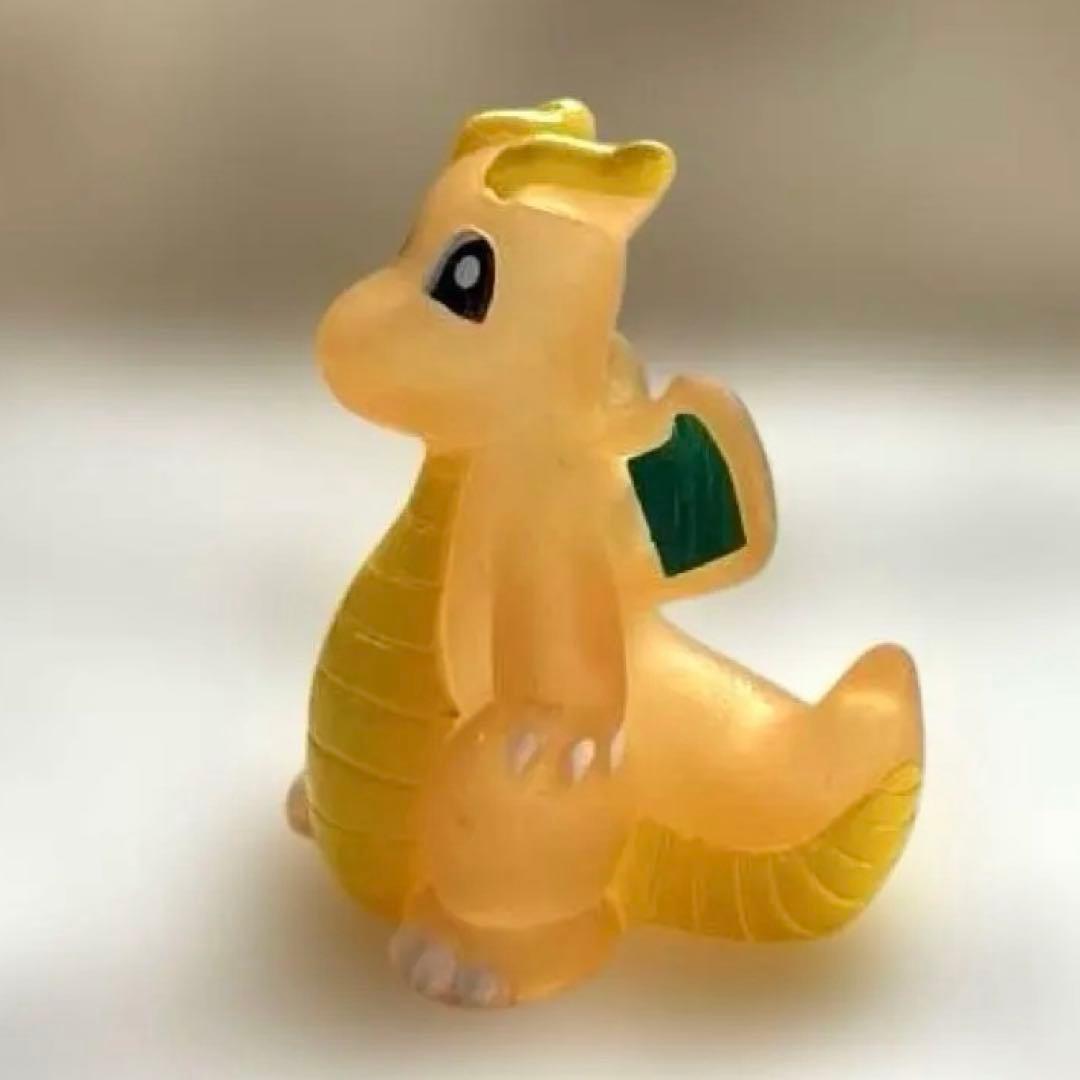 ポケモンキッズ　指人形　カイリュー　クリア