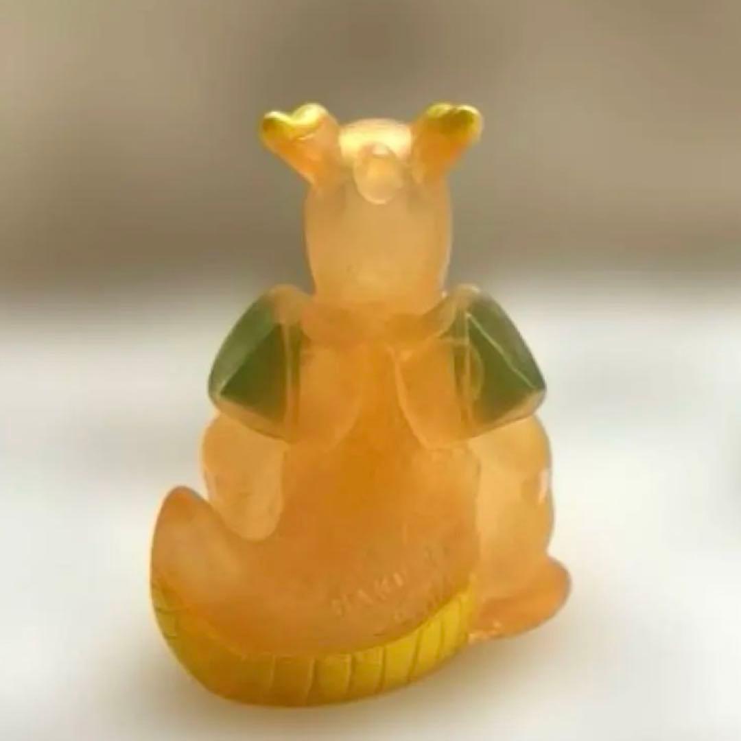ポケモンキッズ　指人形　カイリュー　クリア