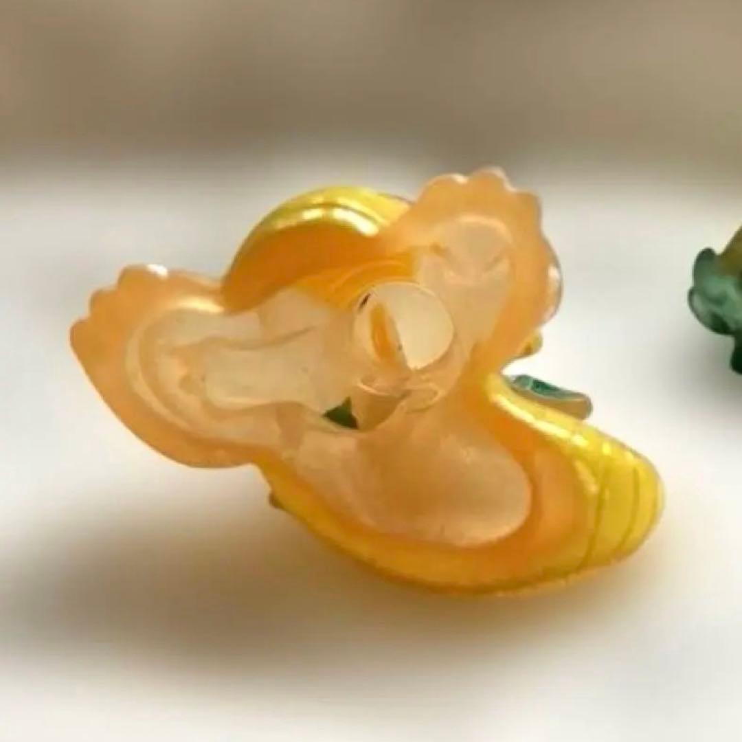 ポケモンキッズ　指人形　カイリュー　クリア