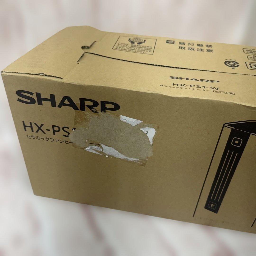 SHARP HX-PS1-W セラミックファンヒーター