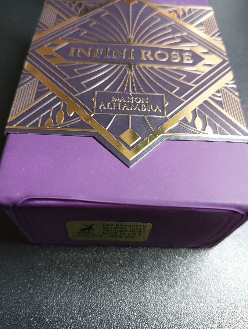 アラブAlhambra lNFlNl ROSE オードパルファム100ml
