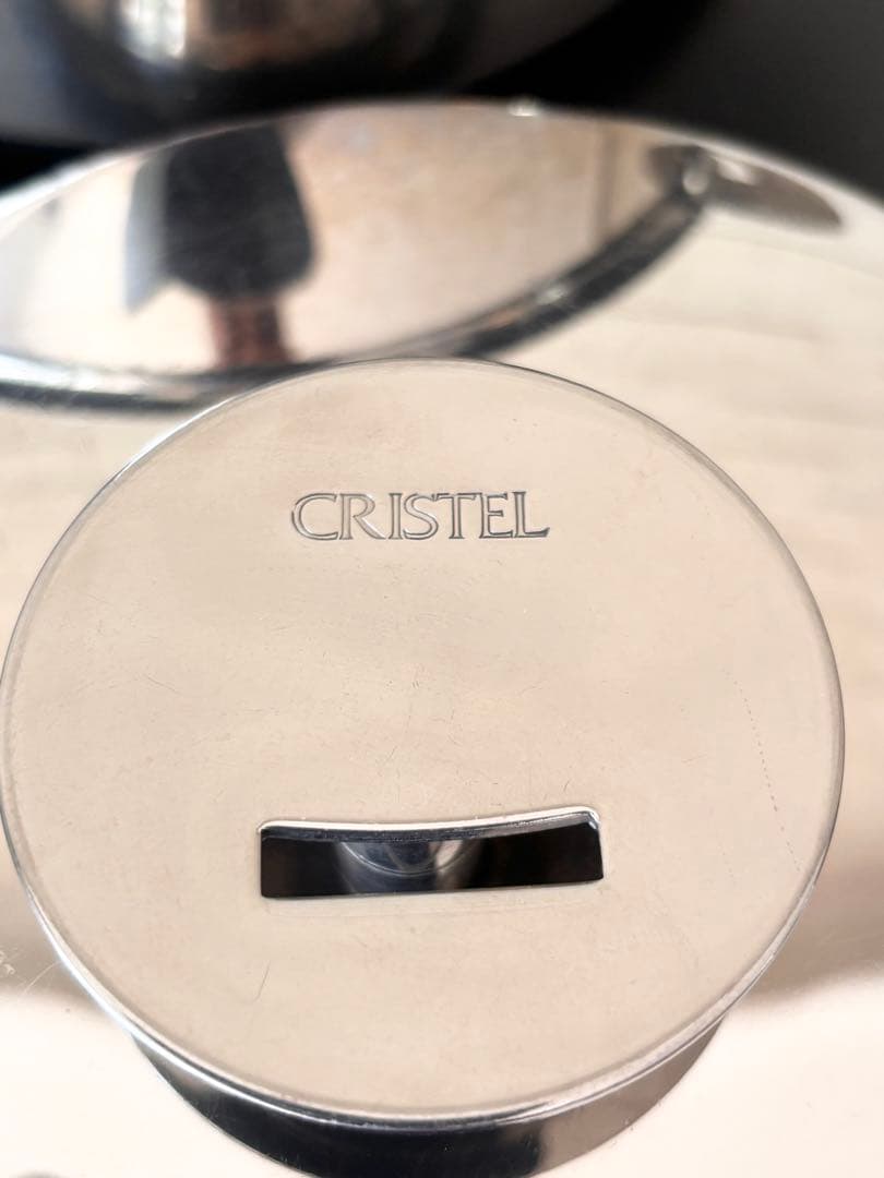 16cm CRISTEL クリステル グラフィット　深鍋