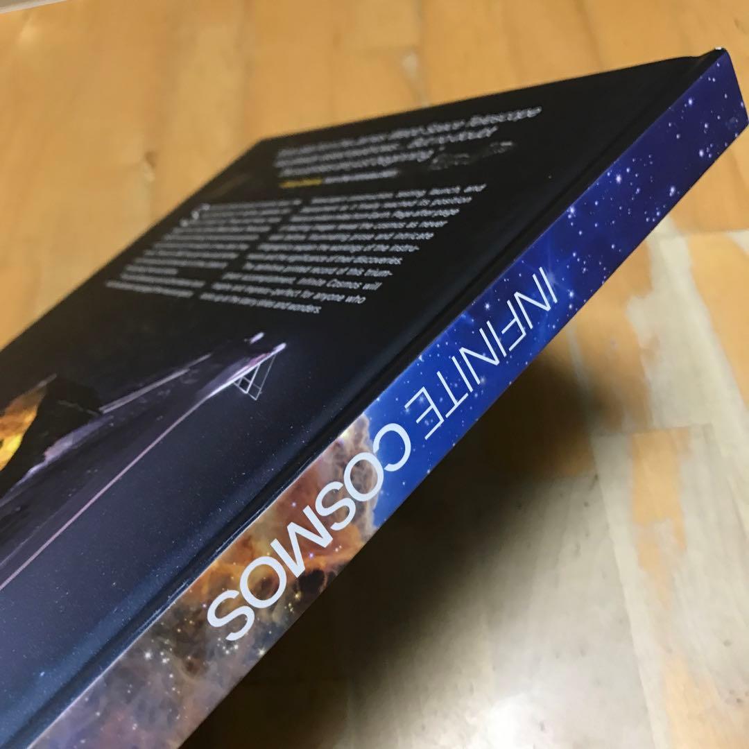 洋書　INFINITE COSMOS Greene Siegel 英語　宇宙