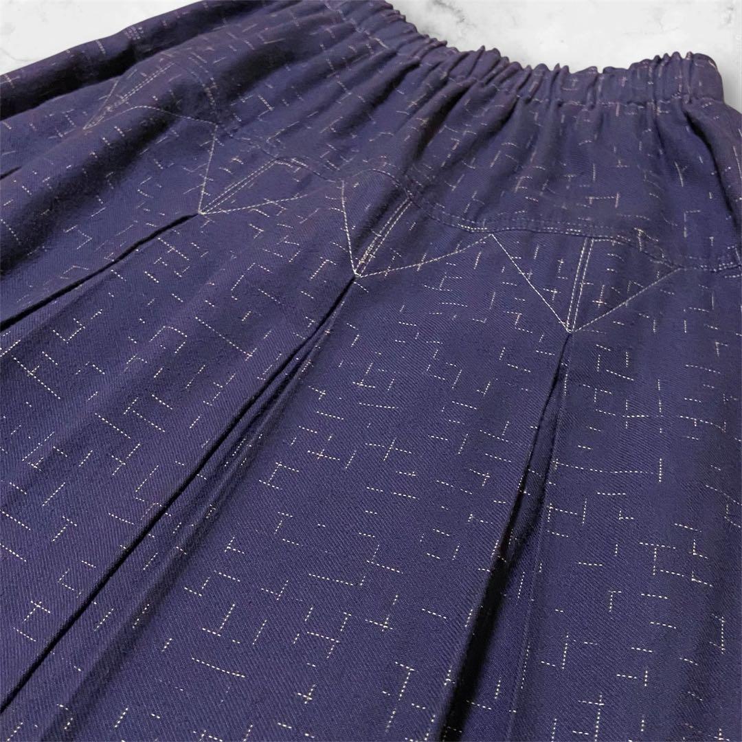 【激レア】70s～ issey miyake フレアロングスカート size:9