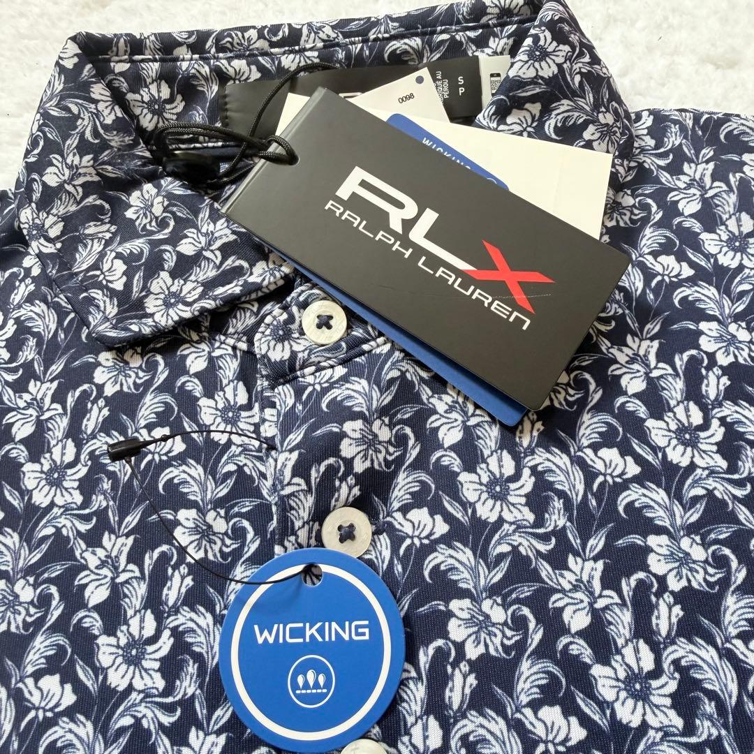 新品タグ付き RLX ラルフローレン　ゴルフ　メンズ　ポロシャツ　サイズ　S