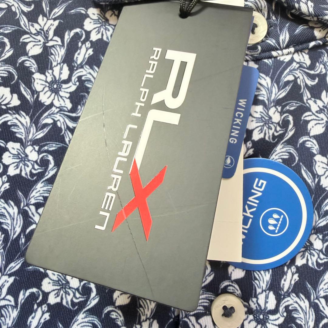 新品タグ付き RLX ラルフローレン　ゴルフ　メンズ　ポロシャツ　サイズ　S
