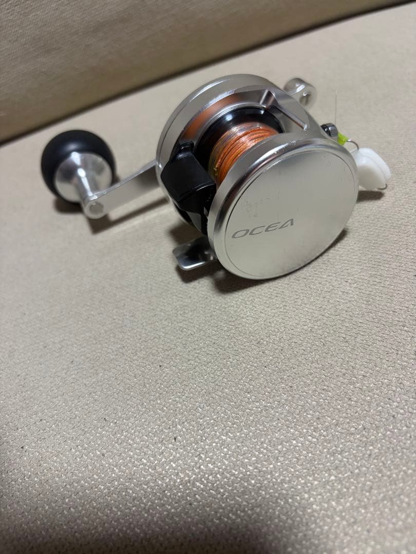 SHIMANO OCEA CALCUTTA 201HG カスタム