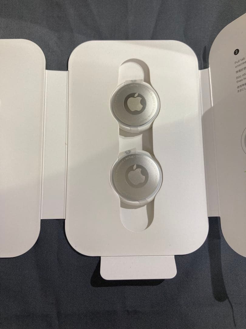 【新品未使用】エアタグ Apple AirTag 2個