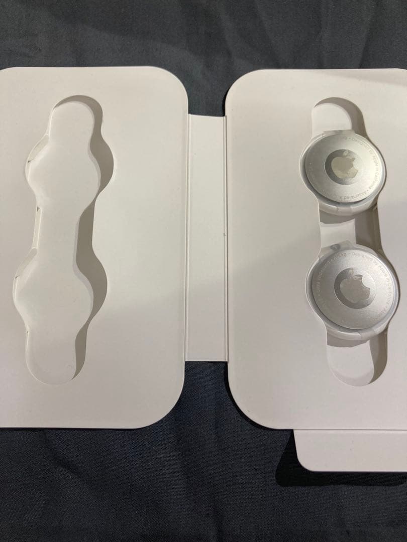 【新品未使用】エアタグ Apple AirTag 2個